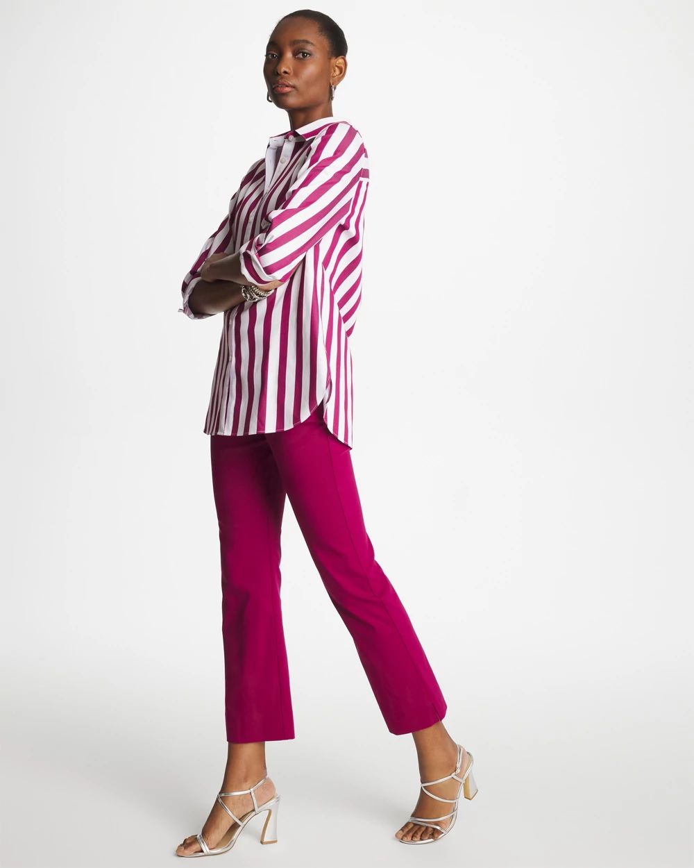 Brigitte™ Crop Flare | Chico's